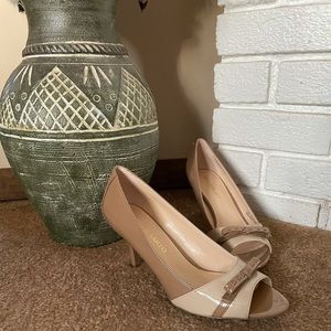 Franco Sarto Patent Leather Heels